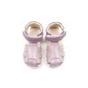 DETSKÉ BAREFOOT SANDÁLKY GEOX STEPPIEUP - LILAC