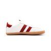 KOŽENÉ TENISKY PRE DOSPELÝCH CHETTO BAREFOOT - BLANCO/ROJO