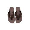 HAVAIANAS PÁNSKE ŽABKY URBAN BASIC - DARK BROWN