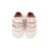 DETSKÉ BAREFOOT TENISKY BIOMECANICS - PLATINO Y COTTON
