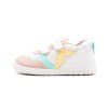 DETSKÉ BAREFOOT TENISKY BIOMECANICS NAPA - BLANCO Y MULTICOLOR