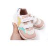 DETSKÉ BAREFOOT TENISKY BIOMECANICS NAPA - BLANCO Y MULTICOLOR