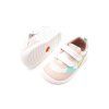 DETSKÉ BAREFOOT TENISKY BIOMECANICS NAPA - BLANCO Y MULTICOLOR