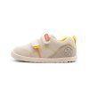 DETSKÉ BAREFOOT TENISKY BIOMECANICS PIQUE - BEIGE Y AMARILLO