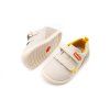 DETSKÉ BAREFOOT TENISKY BIOMECANICS PIQUE - BEIGE Y AMARILLO