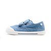 DETSKÉ BAREFOOT PLÁTENKY IGOR SHOES CANVAS - JEANS