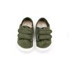 DETSKÉ BAREFOOT PLÁTENKY IGOR SHOES CANVAS - KHAKI