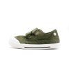 DETSKÉ BAREFOOT PLÁTENKY IGOR SHOES CANVAS - KHAKI
