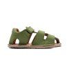 DETSKÉ BAREFOOT SANDÁLE FRODDO FLEXY AVI VIBRAM - OLIVE