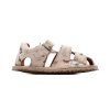 DETSKÉ BAREFOOT SANDÁLE FRODDO FLEXY AVI VIBRAM - BEIGE