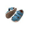 DETSKÉ BAREFOOT SANDÁLE FRODDO FLEXY AVI VIBRAM - JEANS