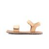 DETSKÉ BAREFOOT SANDÁLE FRODDO FLEXY LIA VIBRAM - PEACH