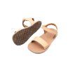 DETSKÉ BAREFOOT SANDÁLE FRODDO FLEXY LIA VIBRAM - PEACH