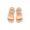 DETSKÉ BAREFOOT SANDÁLE FRODDO FLEXY LIA VIBRAM - PEACH