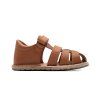 DETSKÉ BAREFOOT SANDÁLE FRODDO FLEXY F - COGNAC