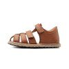 DETSKÉ BAREFOOT SANDÁLE FRODDO FLEXY F - COGNAC