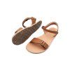BAREFOOT SANDÁLE FRODDO FLEXY BUCKLE VIBRAM - COGNAC
