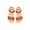 BAREFOOT SANDÁLE FRODDO FLEXY BUCKLE VIBRAM - COGNAC