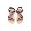 BAREFOOT SANDÁLE FRODDO FLEXY STRAPS - BLUE/RED