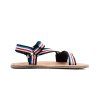 BAREFOOT SANDÁLE FRODDO FLEXY STRAPS - BLUE/RED