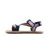 BAREFOOT SANDÁLE FRODDO FLEXY STRAPS - BLUE/RED