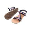 BAREFOOT SANDÁLE FRODDO FLEXY STRAPS - BLUE/RED