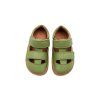 DETSKÉ BAREFOOT SANDÁLE FRODDO SANDAL GRIP - OLIVE