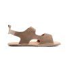 BAREFOOT SANDÁLE FRODDO FLEXY NOEA VIBRAM - BEIGE
