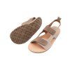 BAREFOOT SANDÁLE FRODDO FLEXY NOEA VIBRAM - BEIGE