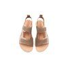 BAREFOOT SANDÁLE FRODDO FLEXY NOEA VIBRAM - BEIGE