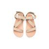 BAREFOOT SANDÁLE FRODDO FLEXY STRAPS - BEIGE