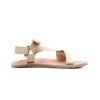 BAREFOOT SANDÁLE FRODDO FLEXY STRAPS - BEIGE