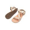 BAREFOOT SANDÁLE FRODDO FLEXY STRAPS - BEIGE