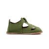 DETSKÉ BAREFOOT SANDÁLE FRODDO STAP - OLIVE