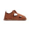 DETSKÉ BAREFOOT SANDÁLE FRODDO STAP - COGNAC