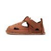 DETSKÉ BAREFOOT SANDÁLE FRODDO STAP - COGNAC