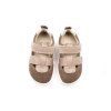 DETSKÉ BAREFOOT SANDÁLKY FRODDO ZERU LOOP - TAUPE