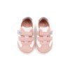 DETSKÉ BAREFOOT TENISKY GARVALÍN PIQUE - BLUEY BLANCO ROSA