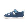 DETSKÉ BAREFOOT SANDÁLKY GARVALÍN PIQUE - INDIGO BLUEY