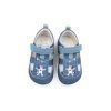 DETSKÉ BAREFOOT SANDÁLKY GARVALÍN PIQUE - INDIGO BLUEY