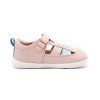 DETSKÉ BAREFOOT SANDÁLKY GARVALÍN PIQUE - ROSA BLUEY