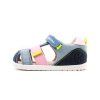 DETSKÉ BAREFOOT SANDÁLKY BIOMECANICS RESPECTFUL PIQUE - JEANS Y ROSA