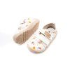 DETSKÉ BAREFOOT PLÁTENKY D.D.STEP 086 - WHITE