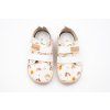 DETSKÉ BAREFOOT PLÁTENKY D.D.STEP 086 - WHITE
