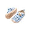 DETSKÉ BAREFOOT PLÁTENKY D.D.STEP 086 - AERO BLUE