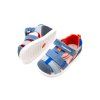 DETSKÉ BAREFOOT SANDÁLKY BIOMECANICS RESPECTFUL PIQUE - JEANS