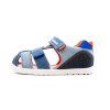 DETSKÉ BAREFOOT SANDÁLKY BIOMECANICS RESPECTFUL PIQUE - JEANS