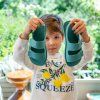 DETSKÉ BAREFOOT SANDÁLE MURIS ARUBA MINI - TEAL