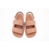 DETSKÉ BAREFOOT SANDÁLE MURIS ARUBA MINI - DUSTY PINK
