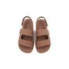 DETSKÉ BAREFOOT SANDÁLE MURIS ARUBA MINI - BARK BROWN